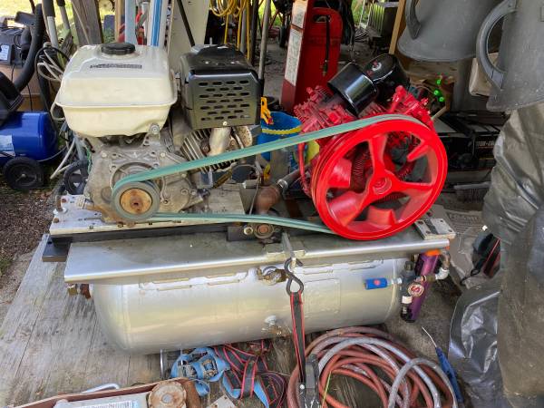 Portable air compressor 1