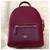 St. Scott London Burgundy Gold Hardware Mini Backpack Shoulder Bag 11 thumbnail