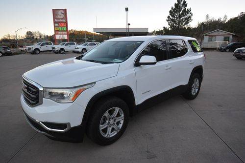 2017 GMC  ACADIA SLE-1 AWD ONE OWNER 3RD ROW XM RADIO BLUETOOTH CLEAN 1