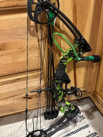 Matthew’s bow with extras 1