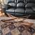 Gorgeous MCM Brass Top Moroccan Coffee Table w/Wood Spider Legs - Rare 16 thumbnail