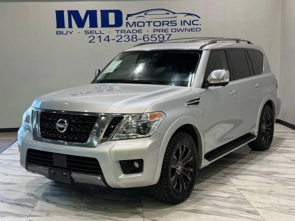 2019 Nissan Armada Platinum -EASY FINANCING AVAILABLE 1
