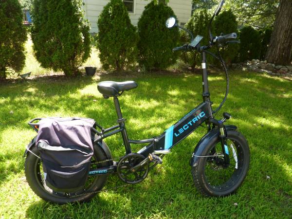 e bike folding 1