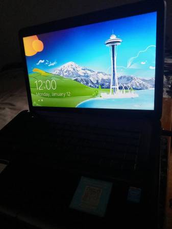 A working HP Laptop for parts or to fix and use. Make an offer. 1