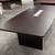 8' Boat Shape Conference Table in Espresso 4 thumbnail