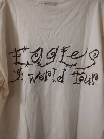 Eagles 1994年コンサート Tシャツ Mサイズ EAGLES WORLD TOUR 1994 - Best Rock T-shirts