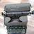 FULLY FUNCTIONAL Rare Antique 1940's Vintage Smith & Corona Typewriter 2 thumbnail