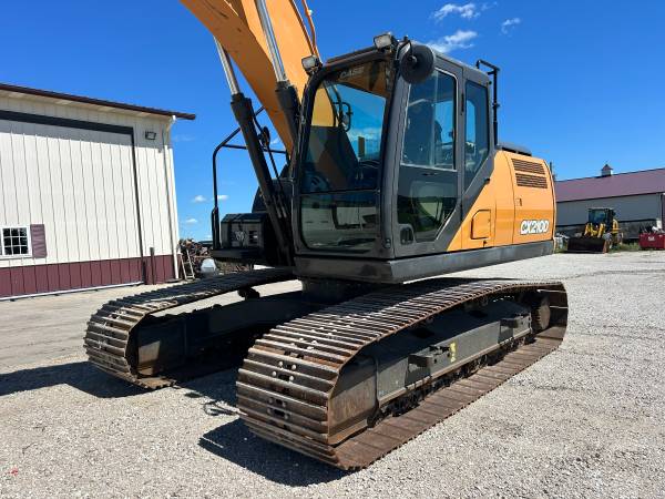 Case CX210D excavator with thumb - farm & garden - by dealer