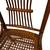Caned Seat - Wheat Back - Vintage Chair 2 thumbnail