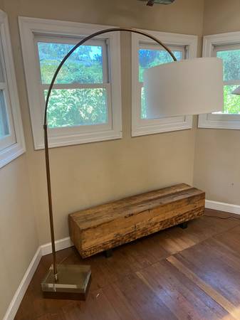 Restoration Hardware - Arc floor lamp 1