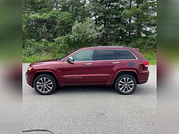 2017 Jeep Grand Cherokee Overland 4x4 - $14500.0063624473698305123