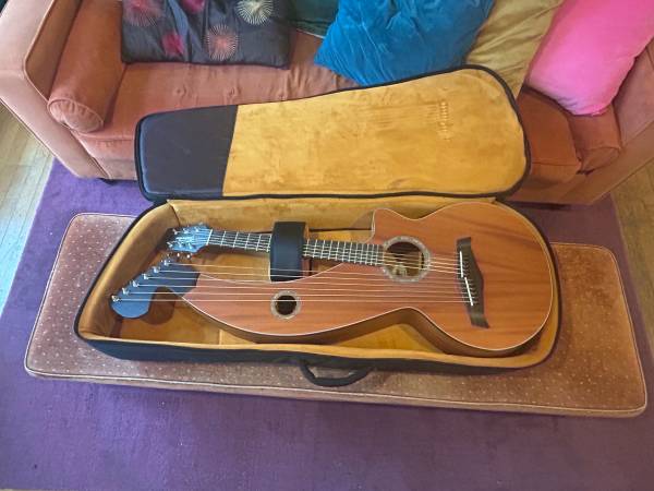 Harp Guitar - Timberline T-20-HGC acoustic w/case 1