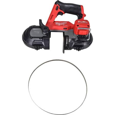 Milwaukee Cordless M12 FUEL Brushless Compact Bandsaw 1