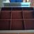 B/N Mirrored Jewelry Armoire>7 Slotted Drawers>Faux Suede Lining -B/N 3 thumbnail