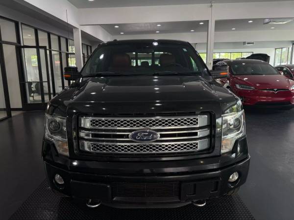 2013 Ford F150 SuperCrew Cab Limited Pickup 4D 5 1/2 ft V6, EcoBoost, - $16995.0063616122928385122
