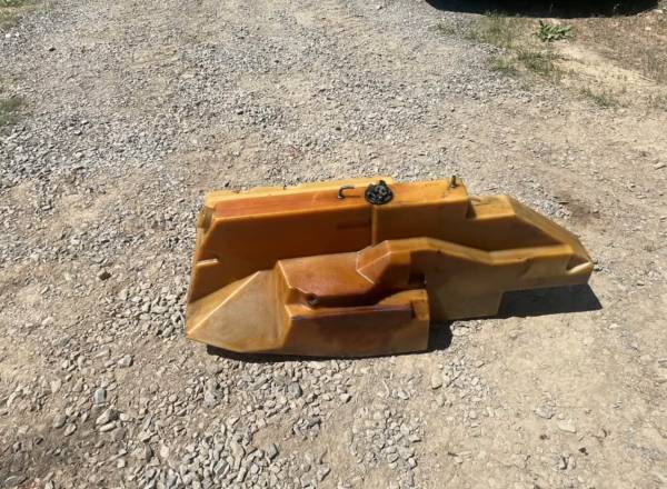 New Holland LS-180 Skidsteer Fuel Tank 1