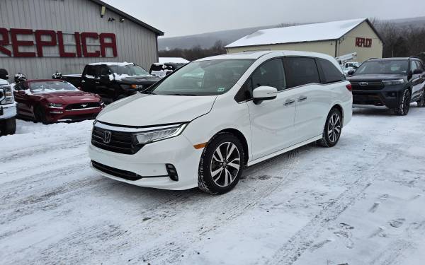 2021 Honda Odyssey Touring (2219) 1