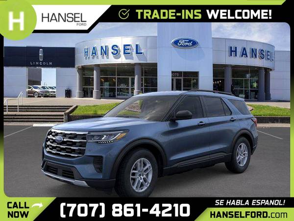 2026 Ford Explorer Active FOR ONLY $770/mo! 1