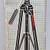 New Red Accent VTR-60RA Camera Video Tripod 1 thumbnail