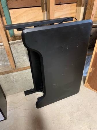 Sit to stand desk 1