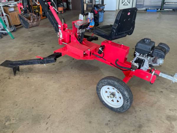 Harbor Freight Back Hoe 1