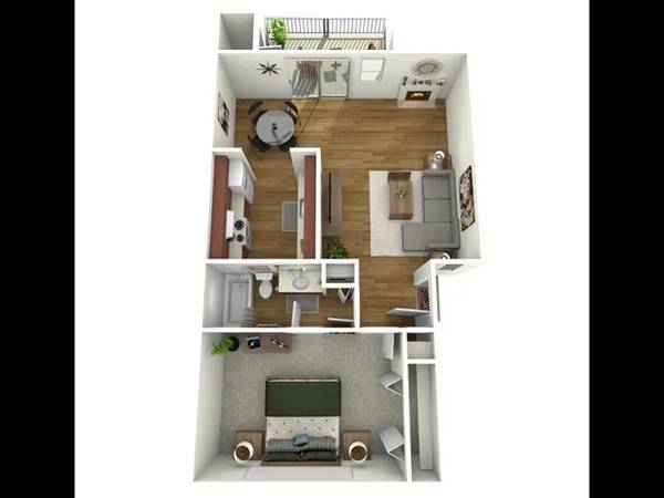 $1,499 / 1br - 773ft2 - Mariposa Apartments 1 dormitorio (Federal Way)63870757813891120