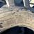 Used tractor or equipment tires 15-19.5 4 thumbnail