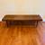 1960s Mid Century Slatted Bench Coffee Table 14 thumbnail