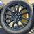 22'' Wheels Gloss Black Rims Tires GMC Sierra Yukon Denali OEM Specs 3 thumbnail