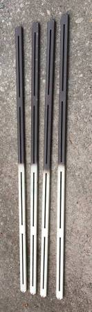 4 feet long Brackets for Attaching Mirrors to a Dresser 1