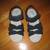 Ryka Black Open-Toe Sandals with Blue Stitching & Accents, Size 10!!! 2 thumbnail