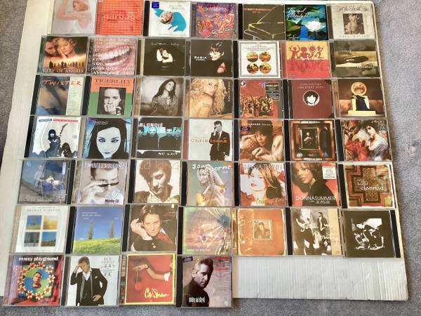 $3 Each Music CDs All Styles Genres Artists Country, Pop etc.Preowned 1