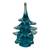 VTG Liberty Village 1977 Signed Hand Blown Art Glass Tree 9" READ 2 thumbnail