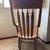 Antique Oak High Back Rocking Chair 🪑 3 thumbnail