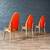 1x Mid-Century Modern Desk Chair by Stakmore, c.1960’s 3 thumbnail