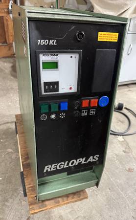 Regloplas 150KL injection molding temperature control unit 1