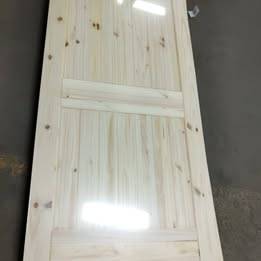 Interior Door - 2 Panel Knotty Pine 1