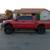 2005 lifted NISSAN TITAN Truck RED 10 thumbnail