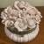 VINTAGE • PINK GLASS VANITY CONTAINER 4 thumbnail