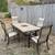 Hampton Bay Patio Table 1 thumbnail