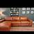 Ethan Allen - Conway Two Piece Leather Sectional 1 thumbnail