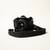 Black Flat Braid Paracord Camera Neck Strap 44" - Peak Design Anchors 4 thumbnail