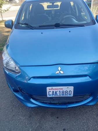 2015 Mitsubishi Mirage - $1,800 (Tacoma)63473692778497122