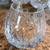 Set of 4 heavy 24% lead Atlantis wine glasses, vintage '80s 2 thumbnail