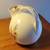 Vintage Universal Cambridge Floral Cream Ceramic Pitcher 3 thumbnail