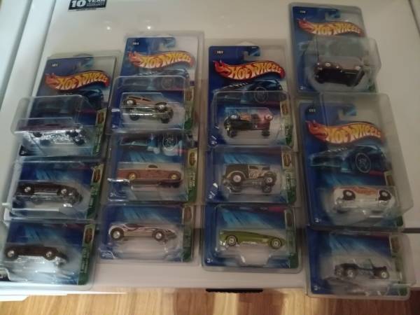Hotwheels treasure hunt collection 1
