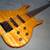 Vintage 1995 Ken Smith Artist Series Burner V Bass. 2 thumbnail