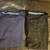2 TEK GEAR DRY TEK BOYS MEDIUM BLACK AND BLUE PRE-OWNED 6 thumbnail