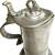 *RARE* 1784 ANTIQUE GERMAN PEWTER/TIN TANKARD (DRINKING PITCHER) 7 thumbnail