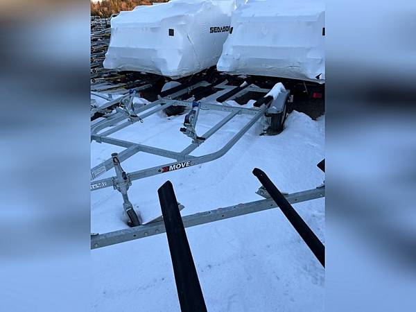 2020 Karavan REMORQUE MOTOMARINE DOUBLE USED 1